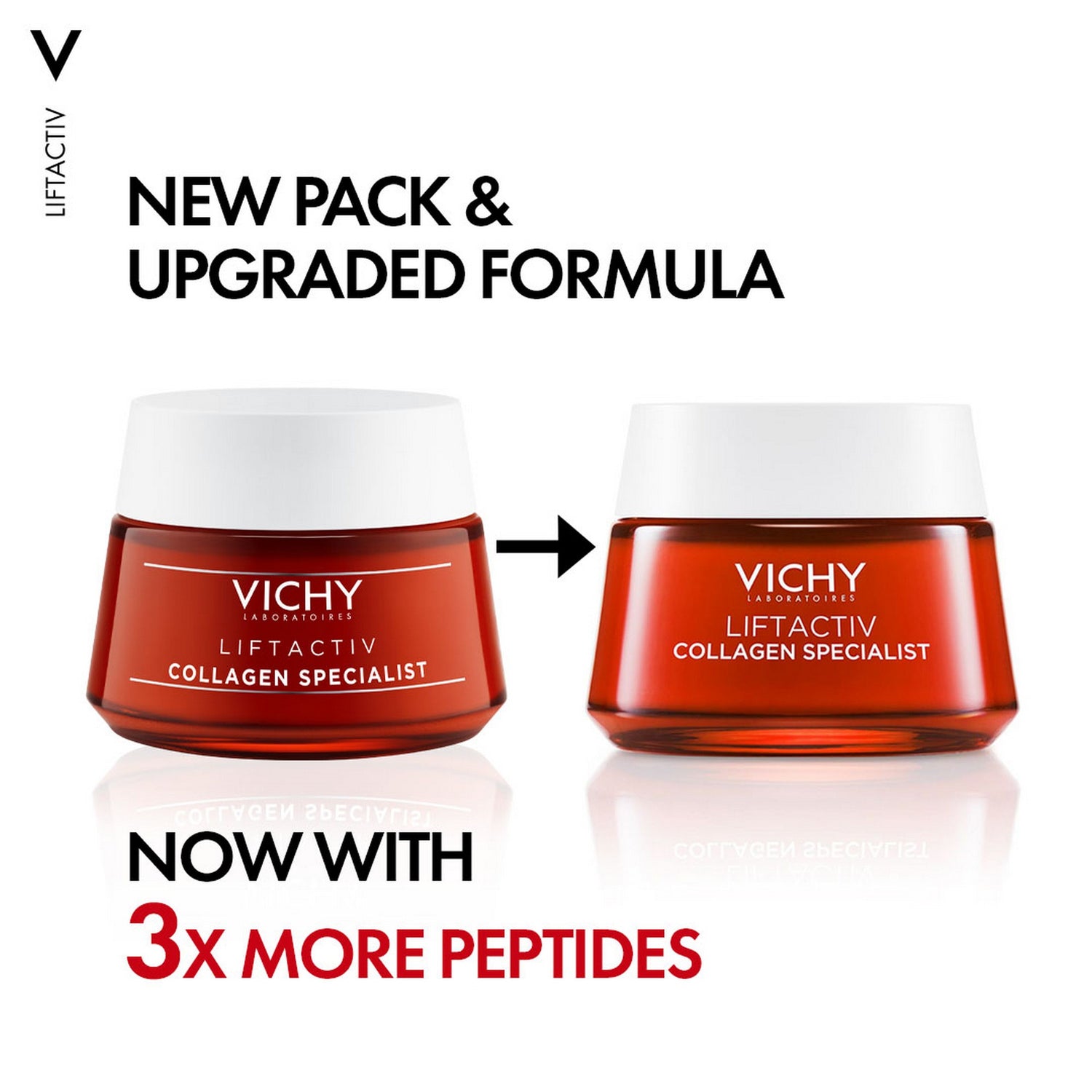 Vichy Liftactiv Collagen Specialist 50ml Packaging