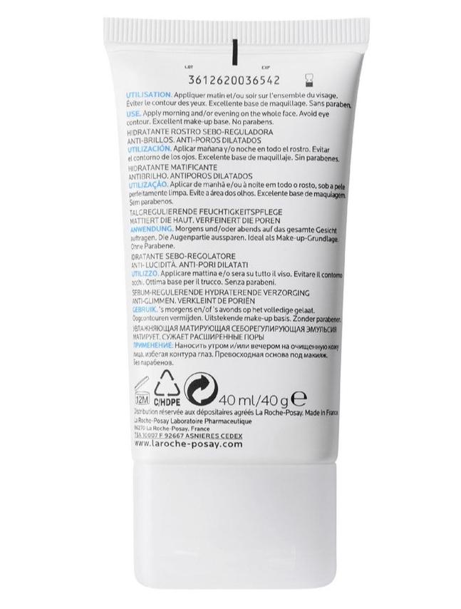 La Roche Posay Special Offer 20%  Effaclar MAT+ 40ml