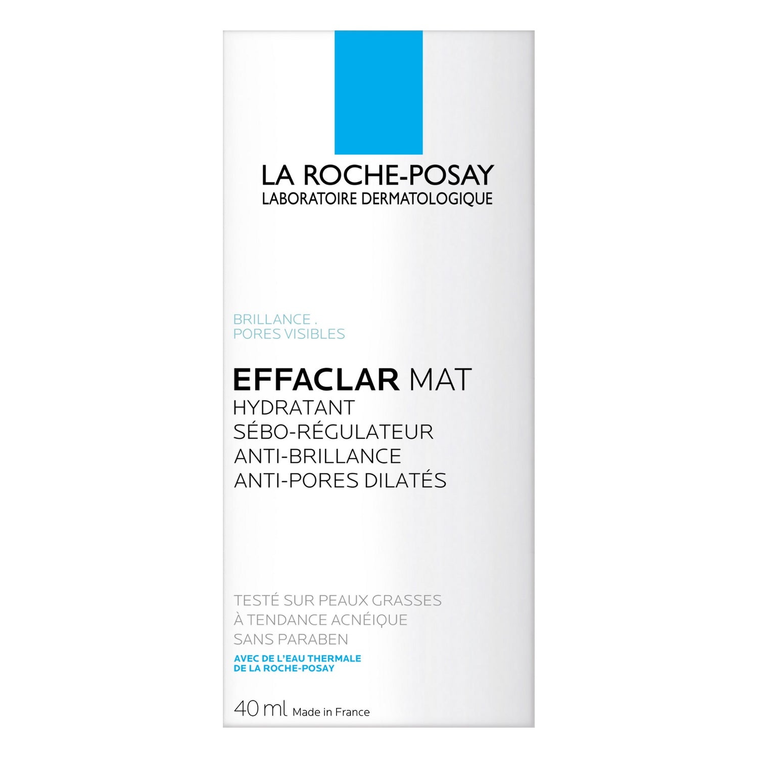La Roche Posay Effaclar MAT+ 40ml Box Front