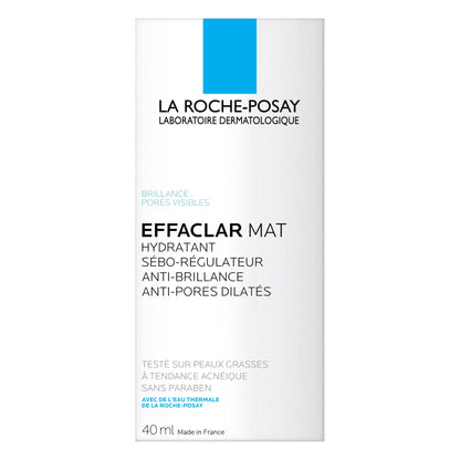 La Roche Posay Effaclar MAT+ 40ml Box Front