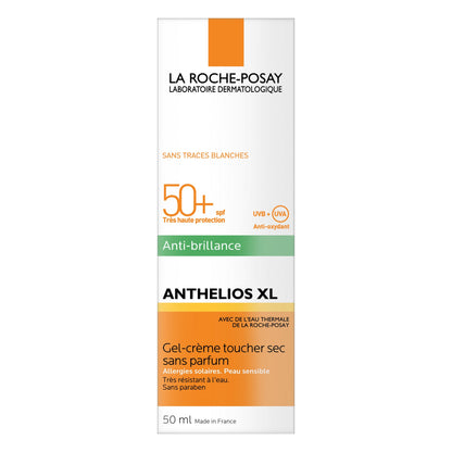 La Roche-Posay Anthelios UVMune 400 Oil Control Gel Cream SPF50+ For Oily and Blemish-Prone Skin 50ml