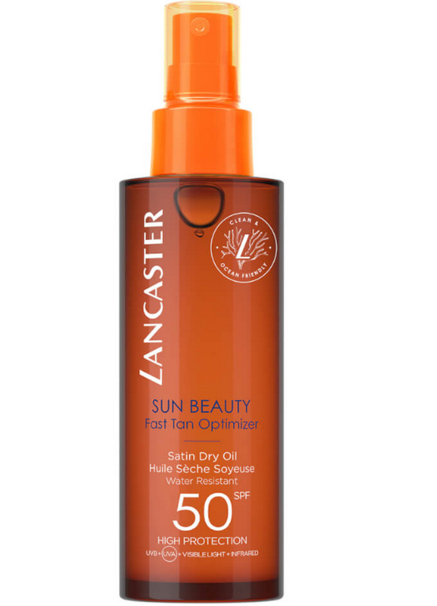 Lancaster Sun Beauty Satin Dry Oil SPF 50 150ML