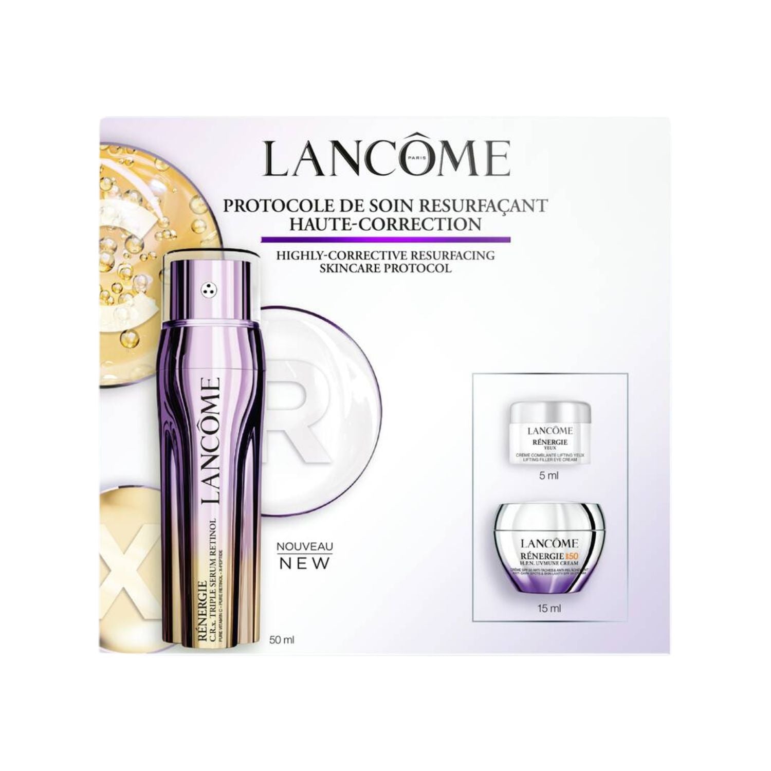 Lancome Renergie C.R.X Triple Serum Retinol Set 50ml – McCabes