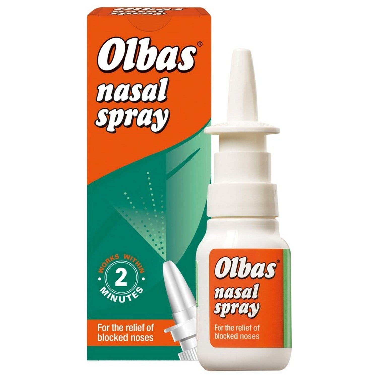 Lanes Olbas Nasal Spray 20ml