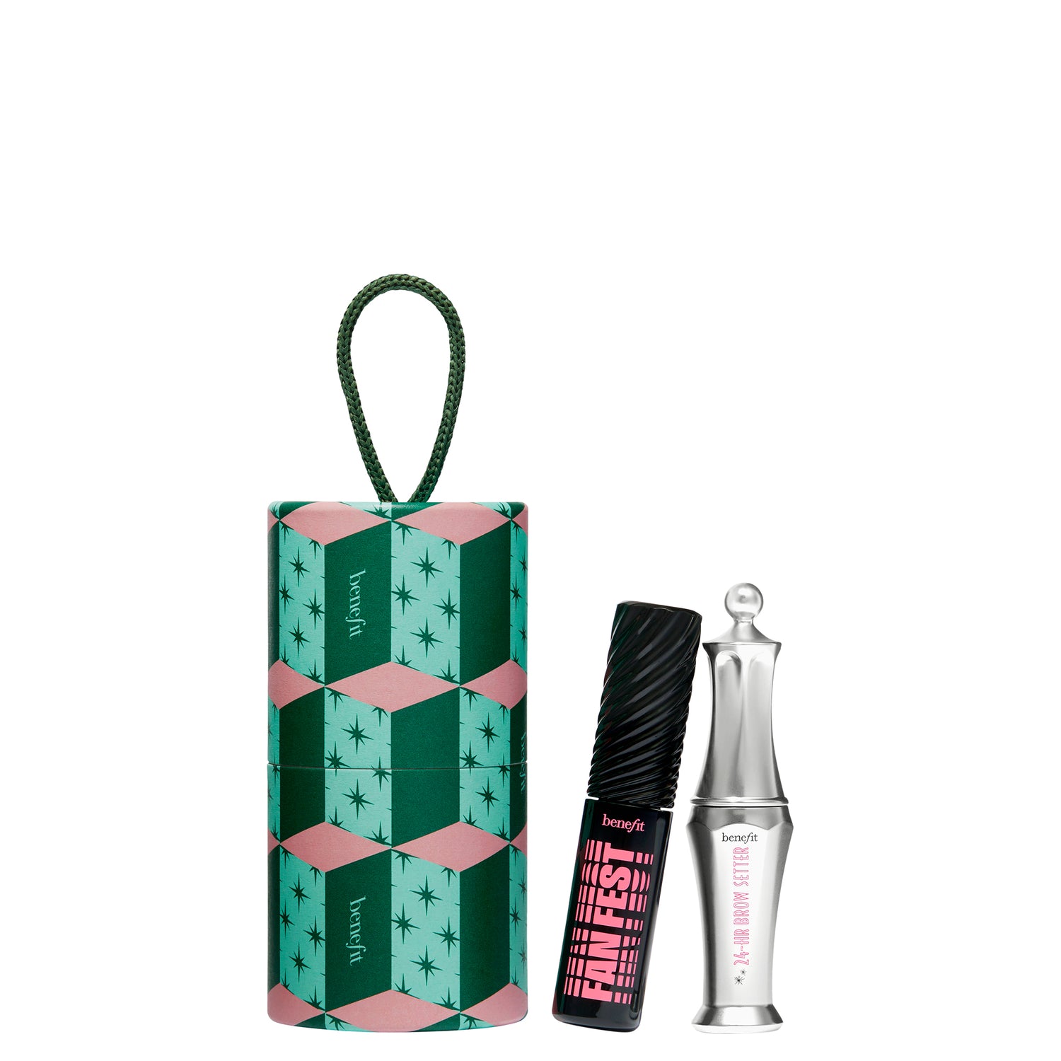 BENEFIT LASH &amp; BROW BELLS STOCKING STUFFER XMAS 2023 products outside of box