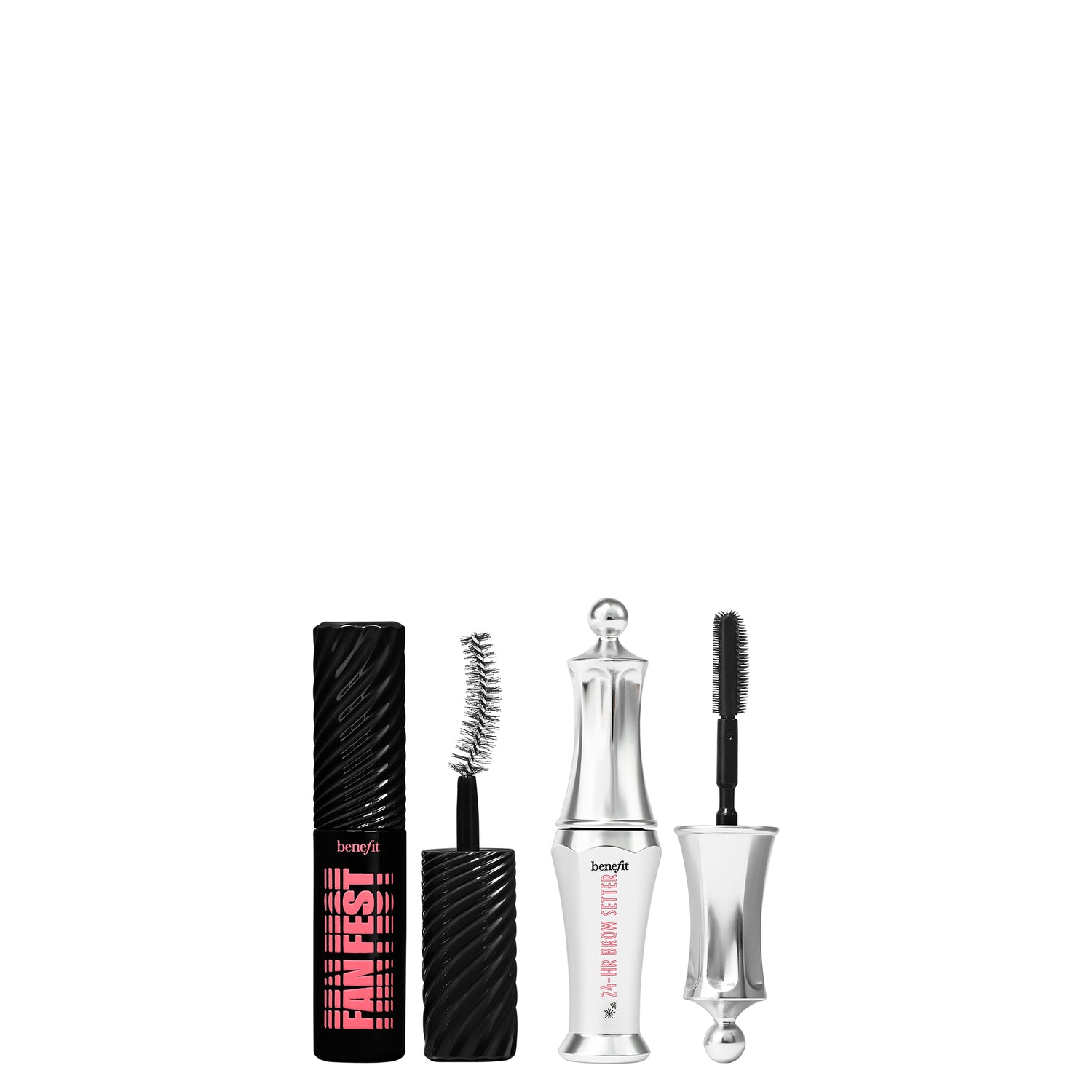 BENEFIT LASH &amp; BROW BELLS STOCKING STUFFER XMAS 2023 open products