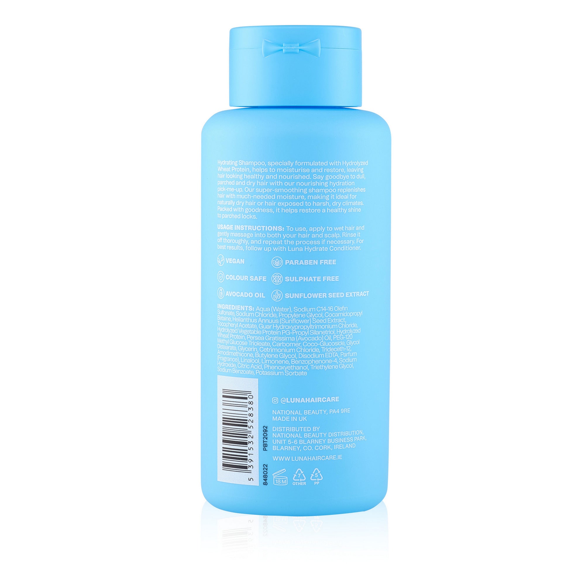 LUNA Professional Haircare Hydrate Shampoo 300ML