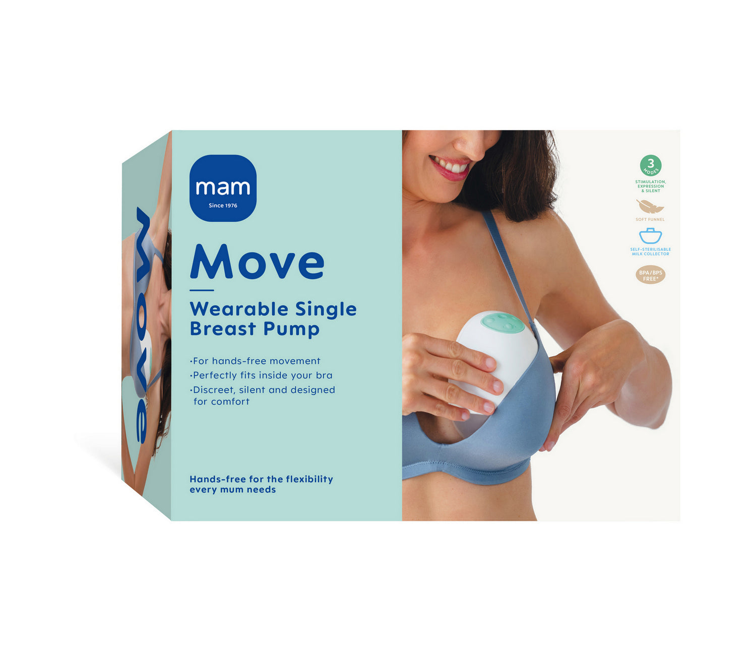 Set Mam Express Pump Expressing Breast Breast Pumping Only Not