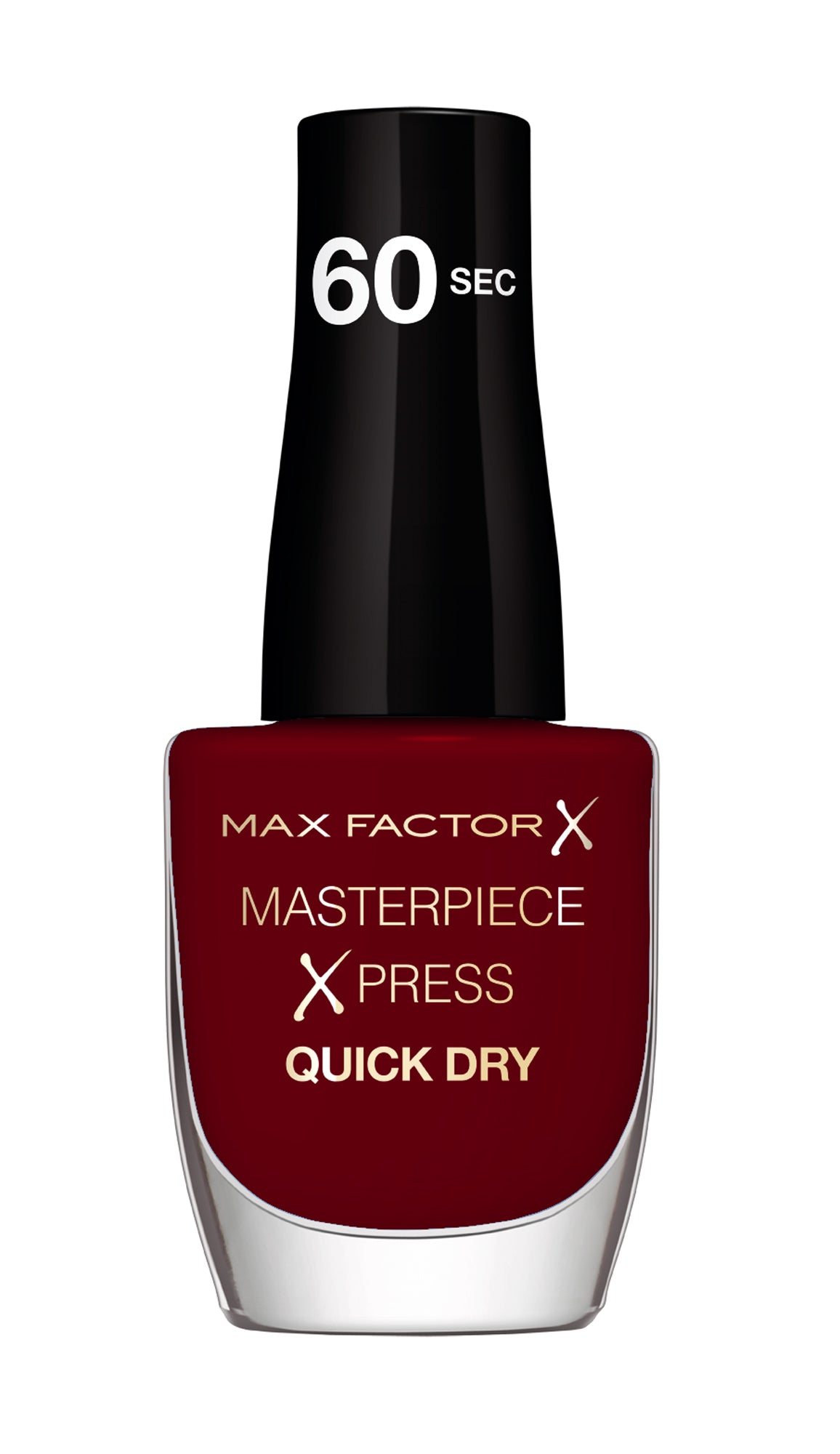 Max Factor Express Masterpiece Nail Polish 370 Mellow Merlot 8ML