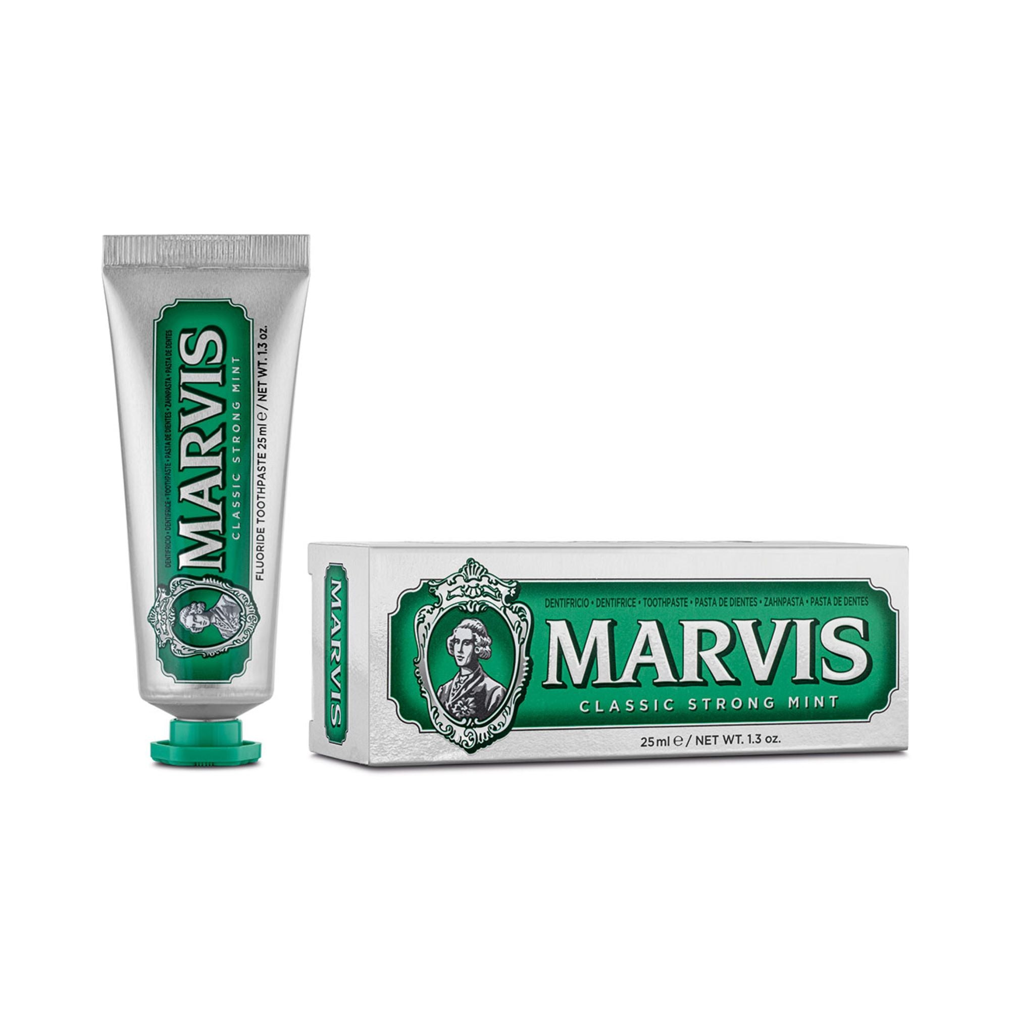 Marvis Classic Strong Mint Mini Toothpaste 25Ml