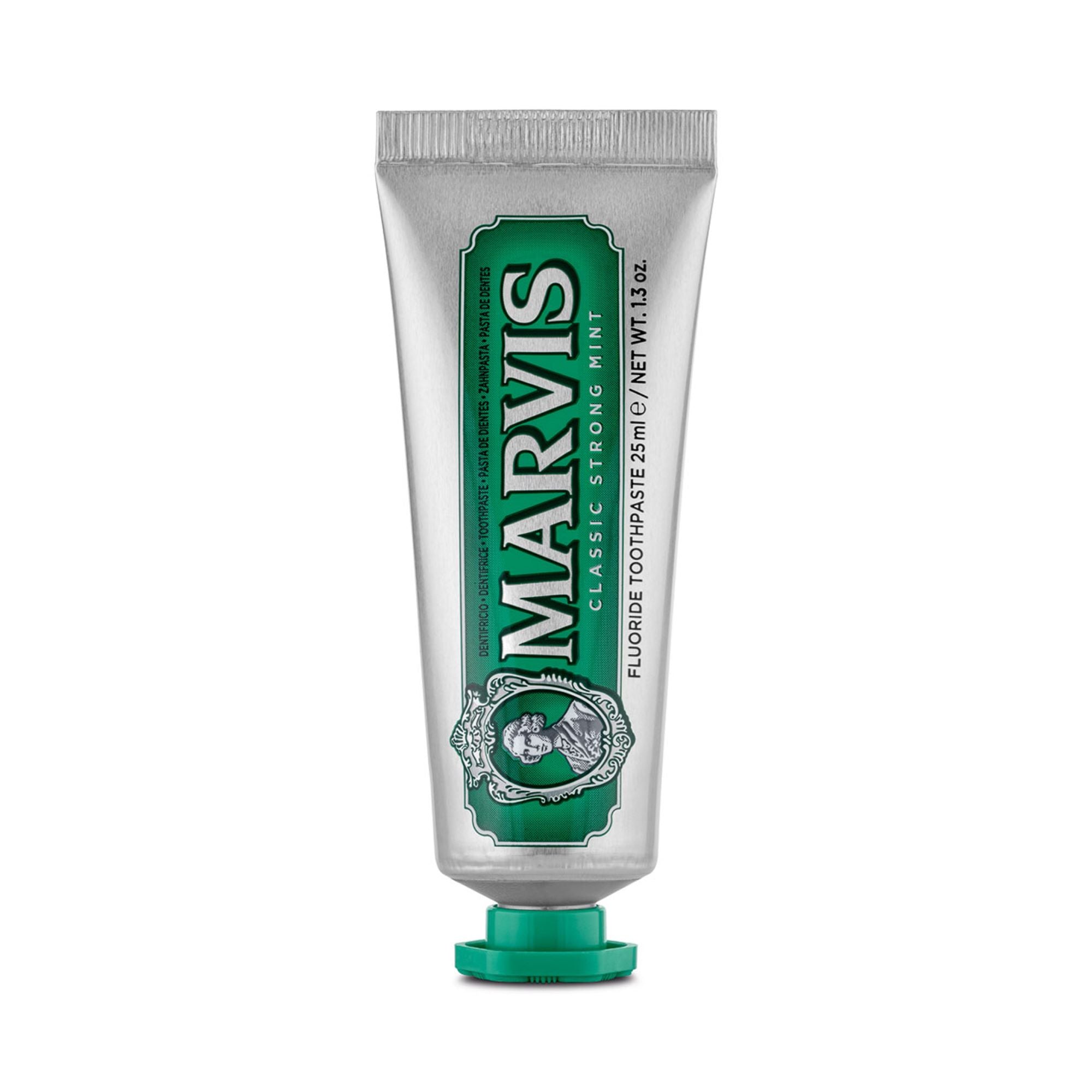 Marvis Classic Strong Mint Mini Toothpaste 25Ml