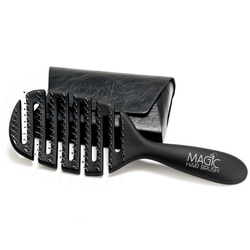 Magic Hair Brush (1PCE / Matte Black)