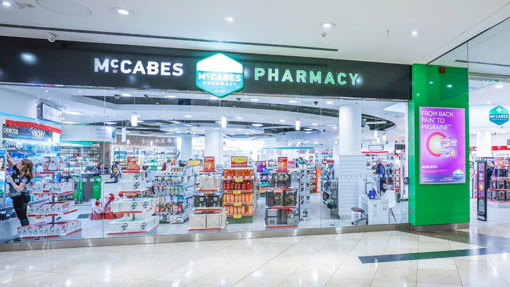 Visting a McCabes Pharmacy