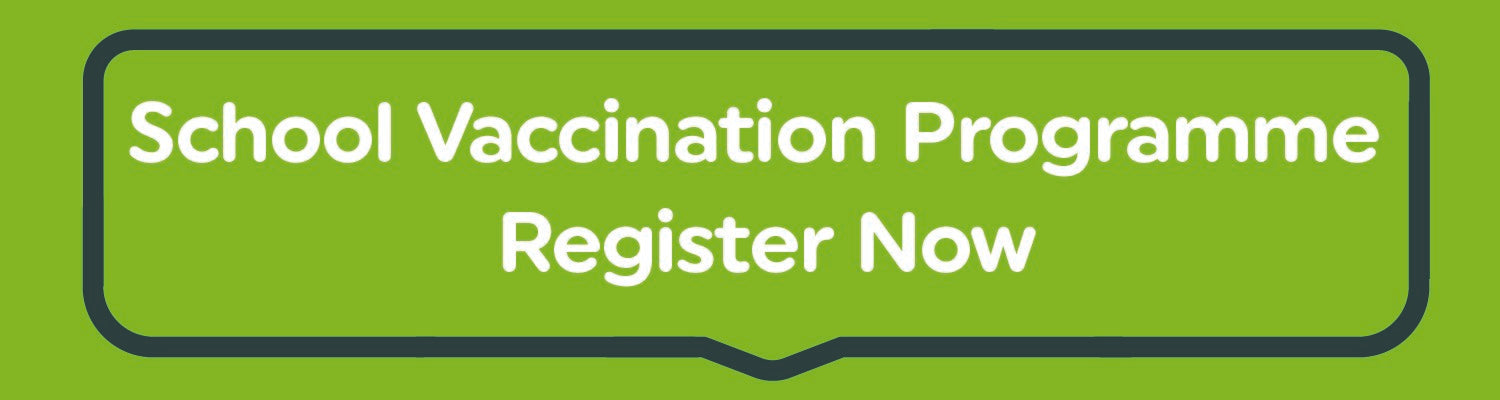 McCabes School Vaccination Programme Register Now Landing Page Banner