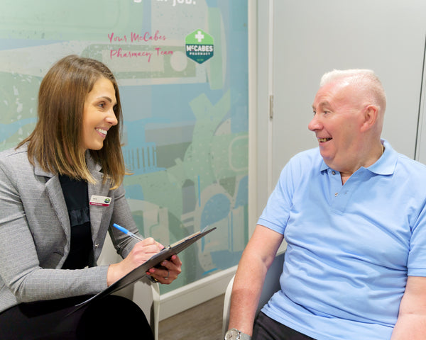 McCabes Pharmacy Blood Testing Service