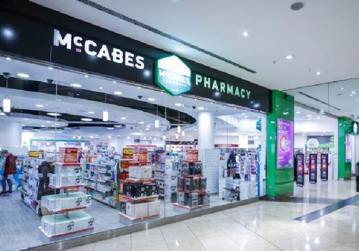 McCabes Pharmacy Pavilions Shop Front