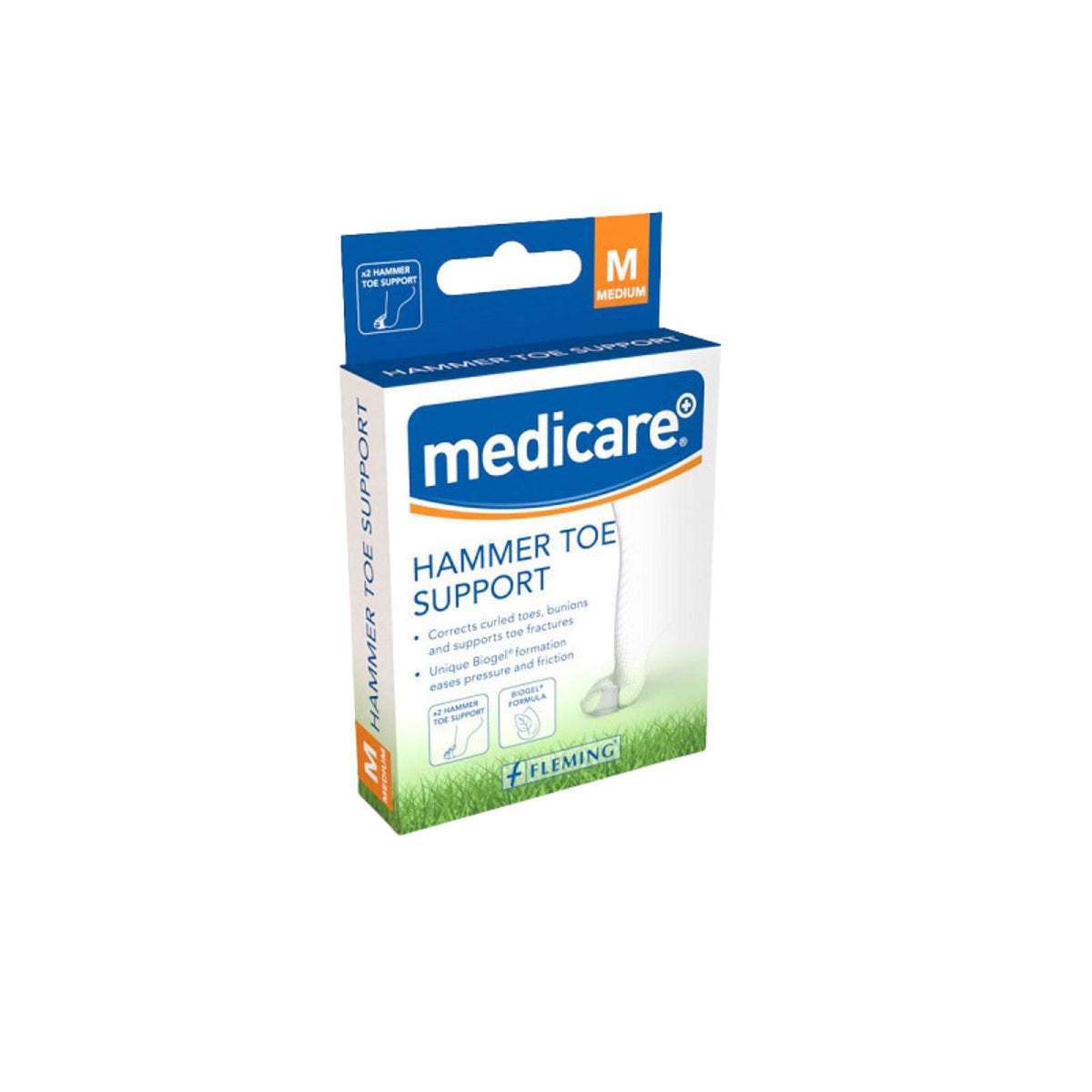 Medicare Hammer Toe Supports – 2 Pack (Medium) – McCabes Pharmacy