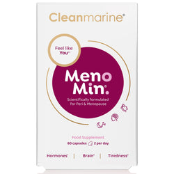 Cleanmarine Menomin for Women 60 Capsules - Menopause Support (60CAPS)