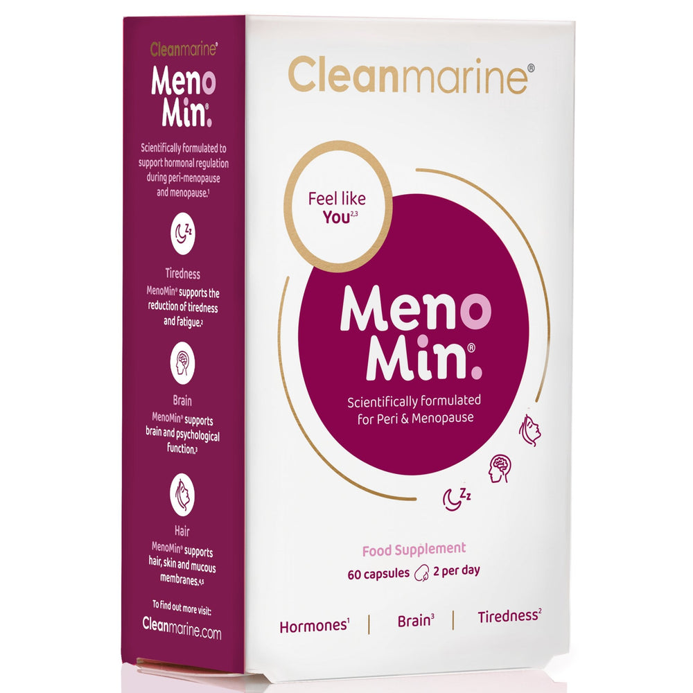 Cleanmarine Menomin for Women 60 Capsules - Menopause Support – McCabes ...