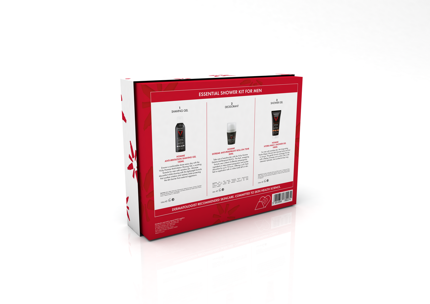 Vichy Essentials Mens Shower Kit