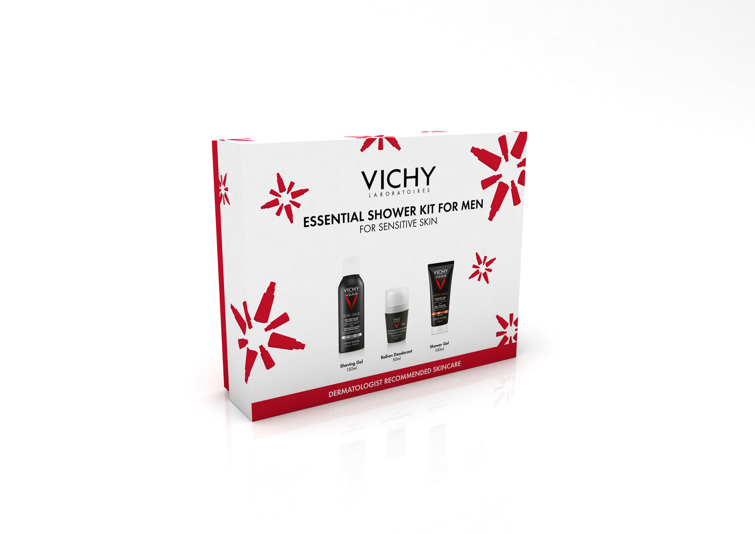 Vichy Essentials Mens Shower Kit