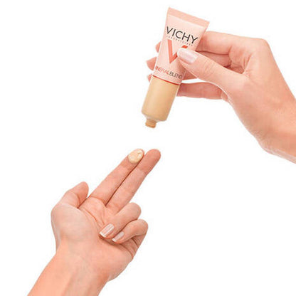 Vichy Mineralblend Foundation 01 Clay 30Ml Touch
