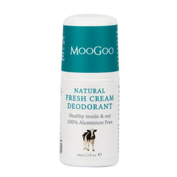 MooGoo Fresh Cream Deodorant 60ml MooGoo Fresh Cream Deodorant 60ml