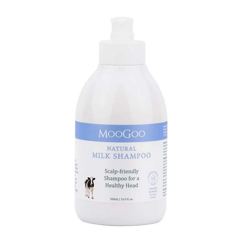MooGoo Natural Milk Hair Shampoo 500ml