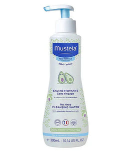 Mustela No Rinse Cleansing Water 300ml Mustela No Rinse Cleansing Water 300ml