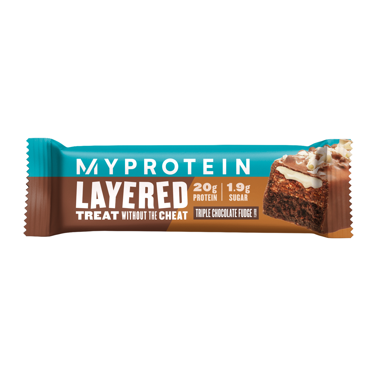 MyProtein Layered Bar Triple Chocolate 60g