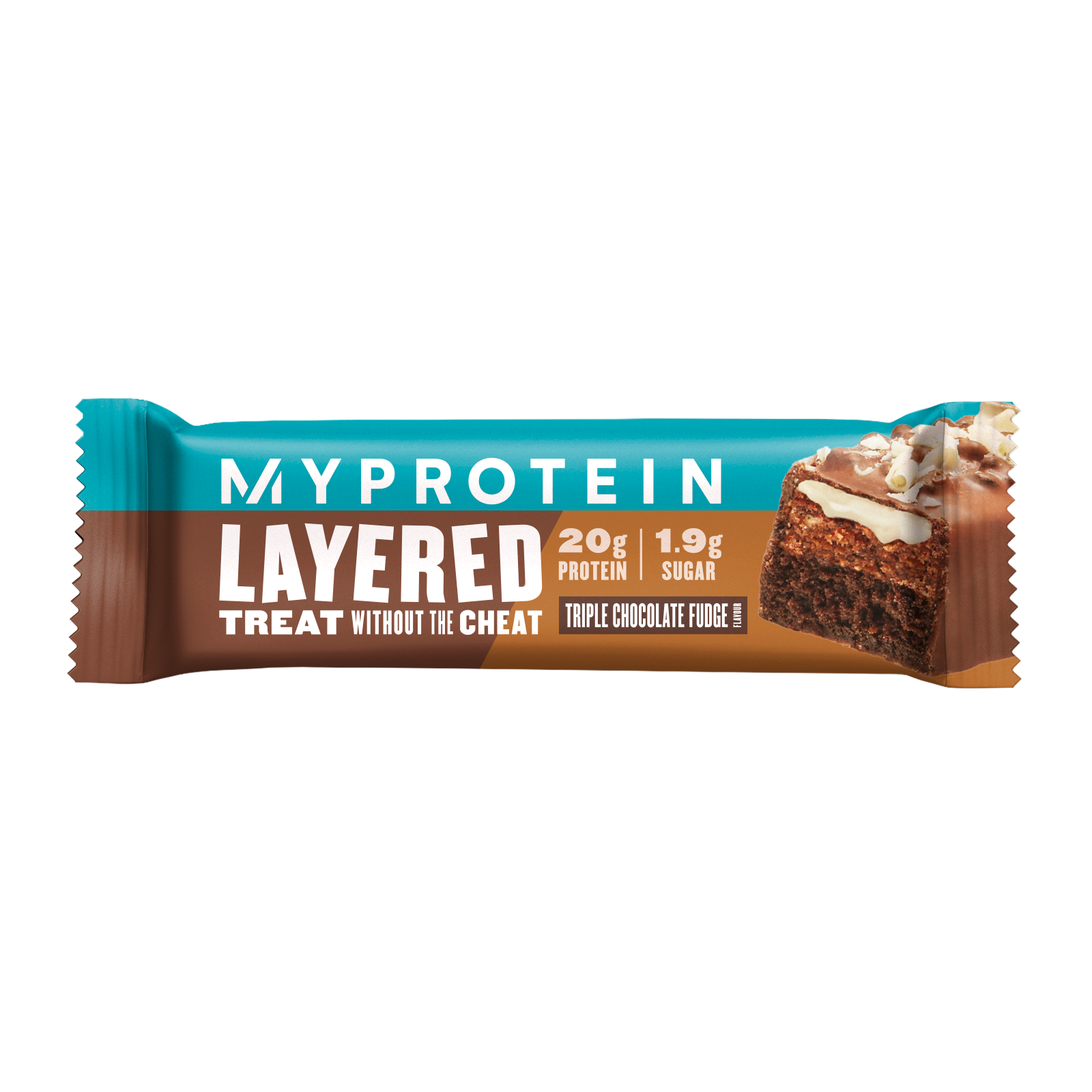 MyProtein Layered Bar Triple Chocolate 60g