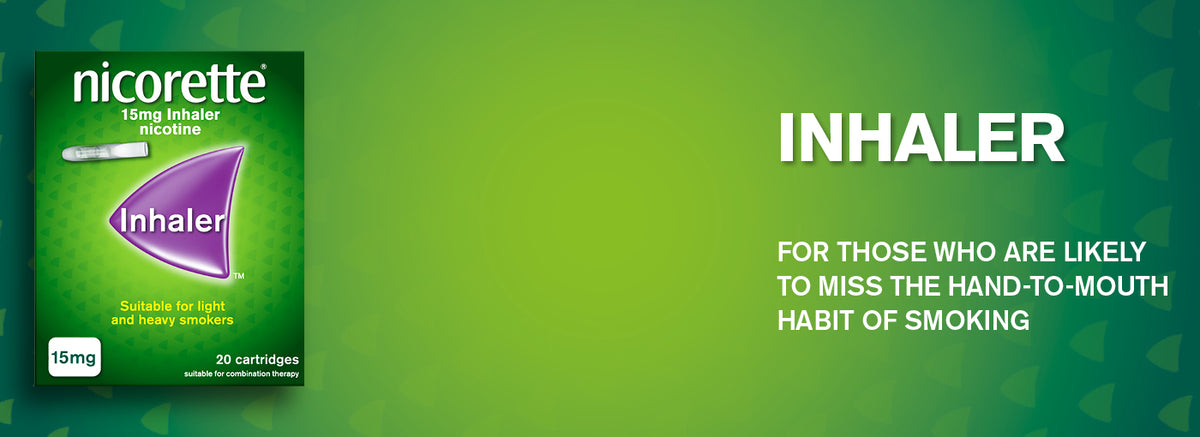 Nicorette Inhaler
