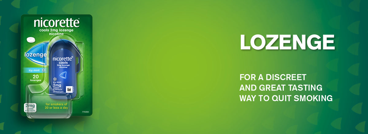 Nicorette Lozenge