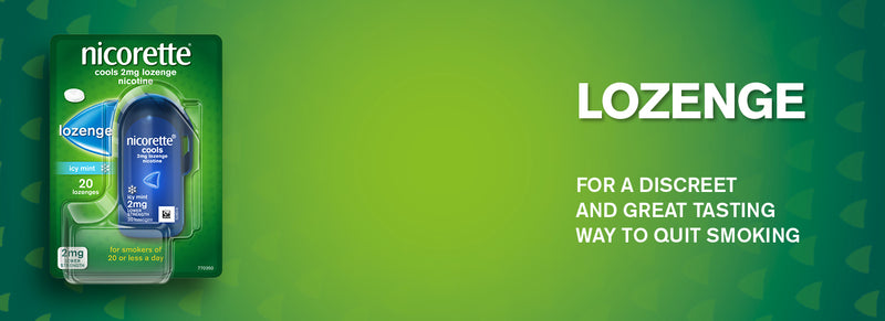 Nicorette Lozenge