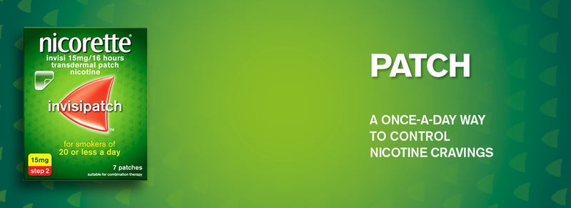 Nicorette Patches Banner