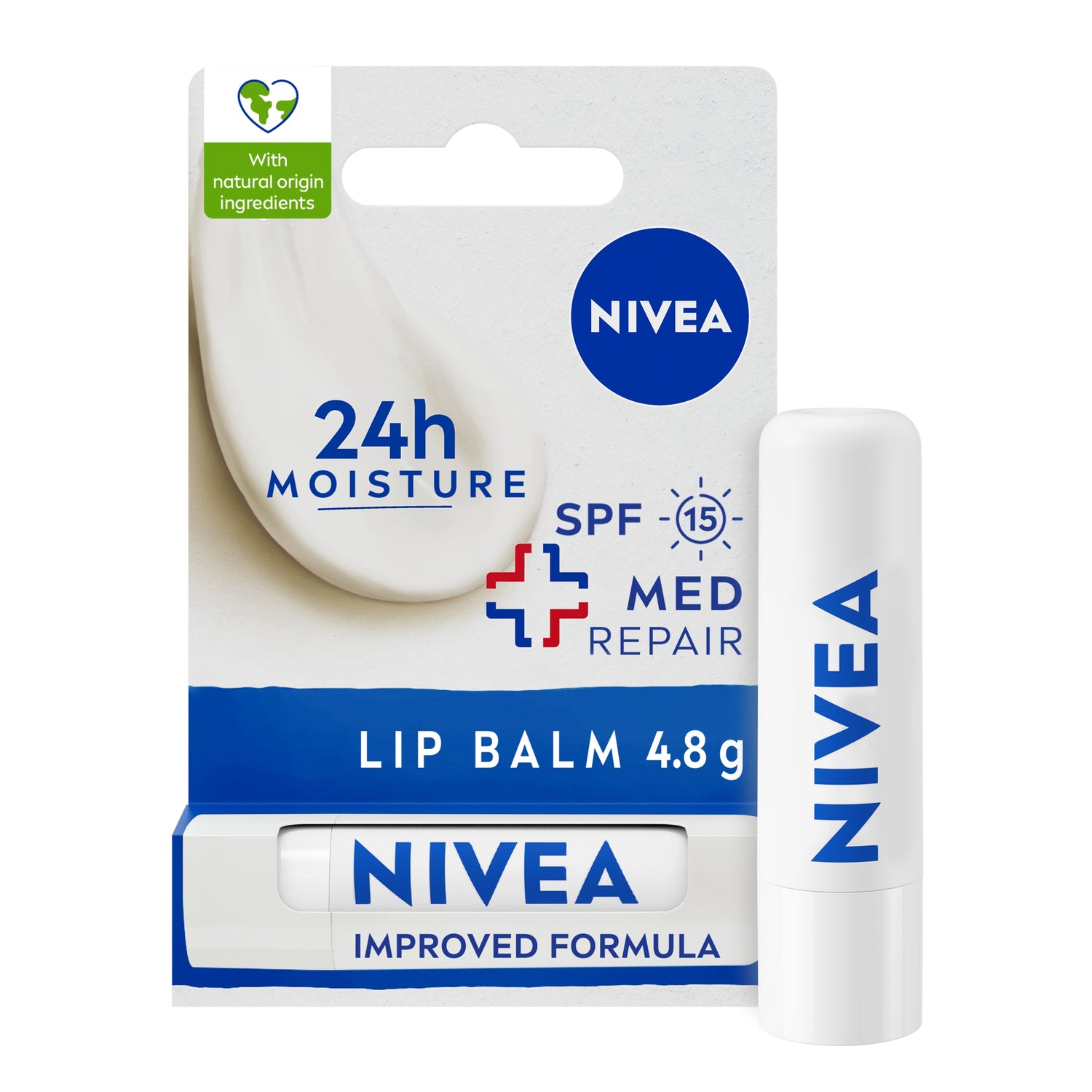 Nivea Soothe and Protect Lip Balm With SPF 15 4.8G
