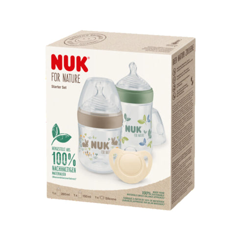 NUK For Nature Temperature Control Piece Starter Set – McCabes