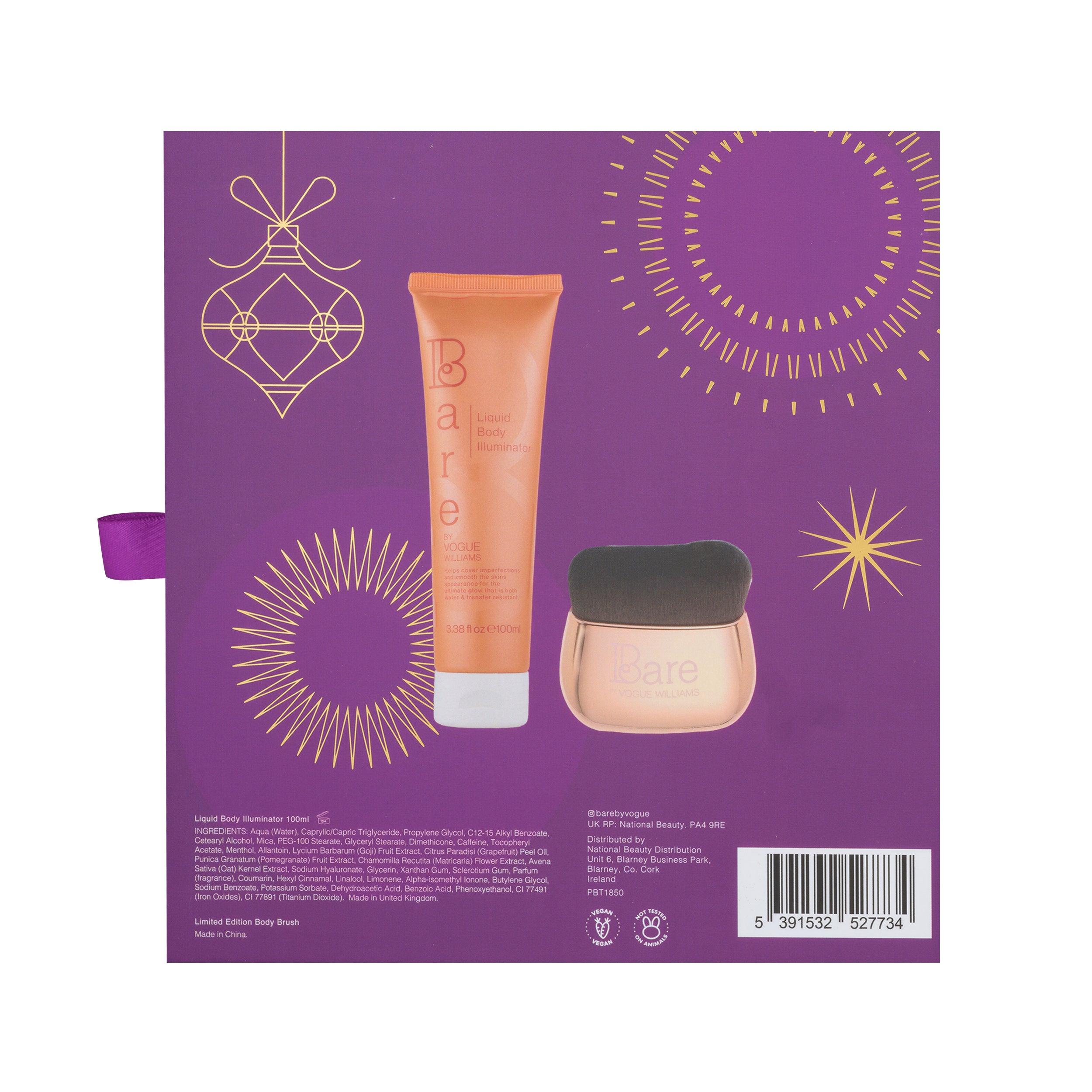 Bare by Vogue Body Glow Kit
