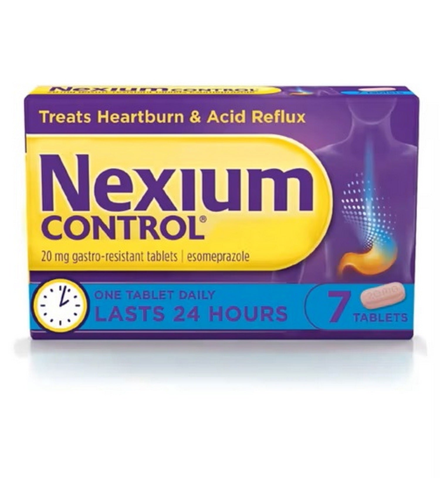 Nexium Control - 7 Tablets
