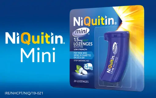 NiQuitin Mini Banner