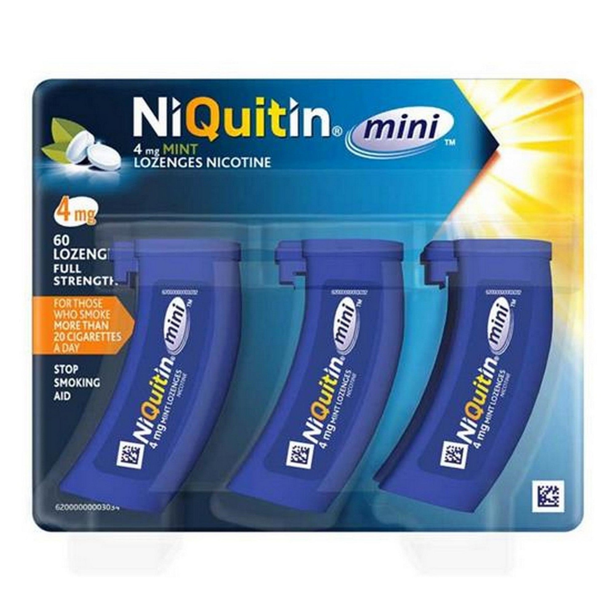 NiQuitin Mini Mint Lozenge 60s