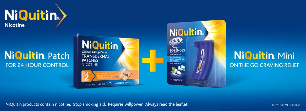 NiQuitin Landing Page Banner
