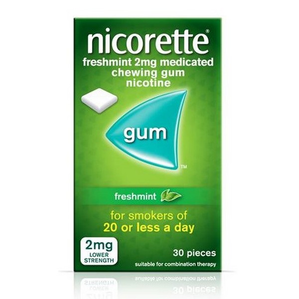 Nicorette Gum Freshmint 30