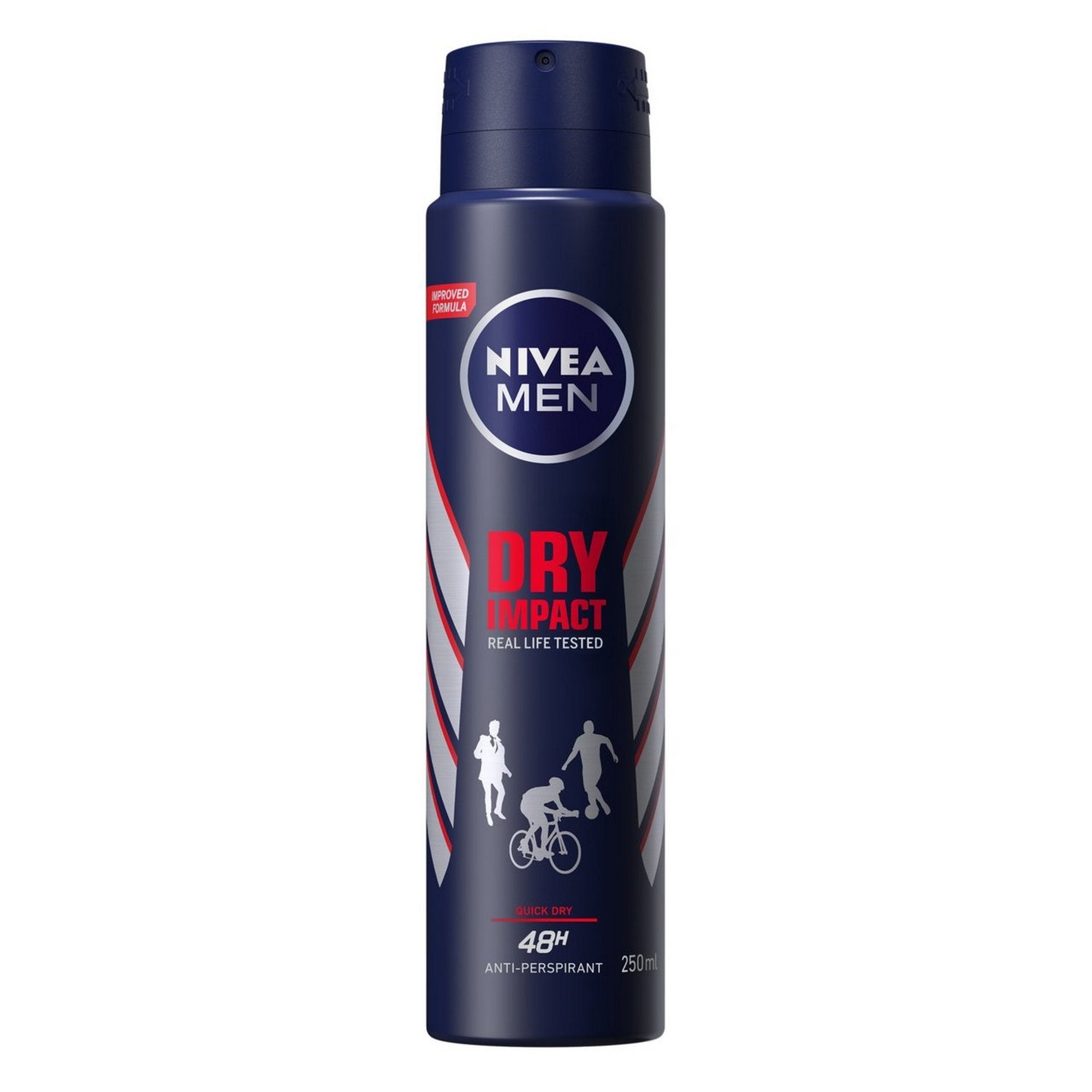Nivea Men Dry Impact Deodorant Spray 250ml