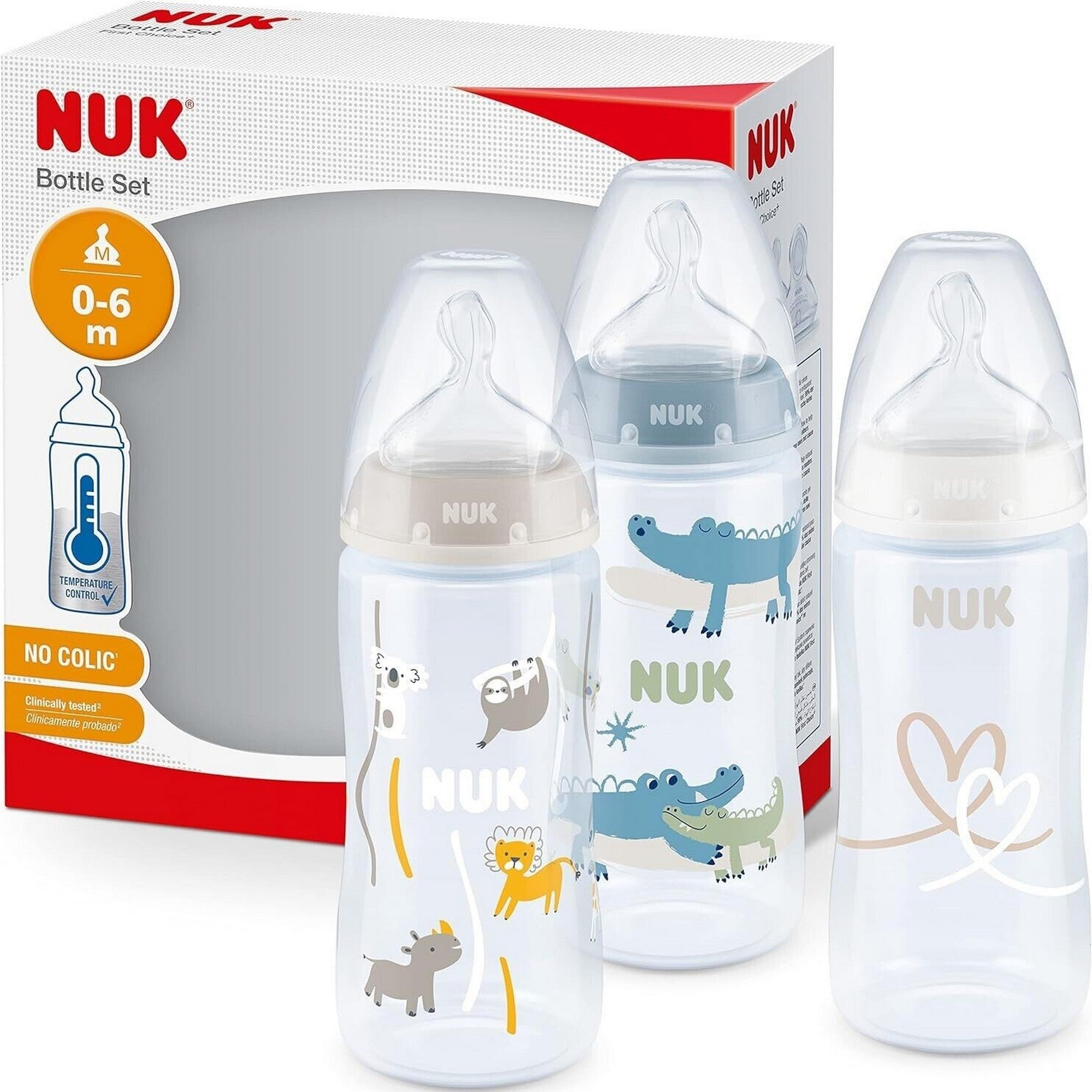 NUK First Choice+ Set 0-6 Months