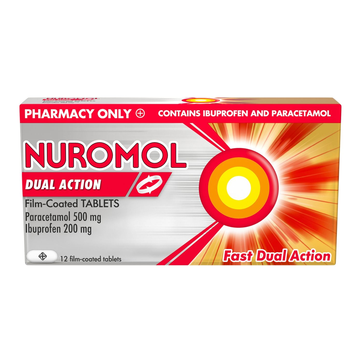 Nuromol Dual Action Tabs 12 McCabes Pharmacy McCabes Pharmacy nuromol-dual-action-tabs-12-mccabes-pharmacy-mccabes-pharmacy