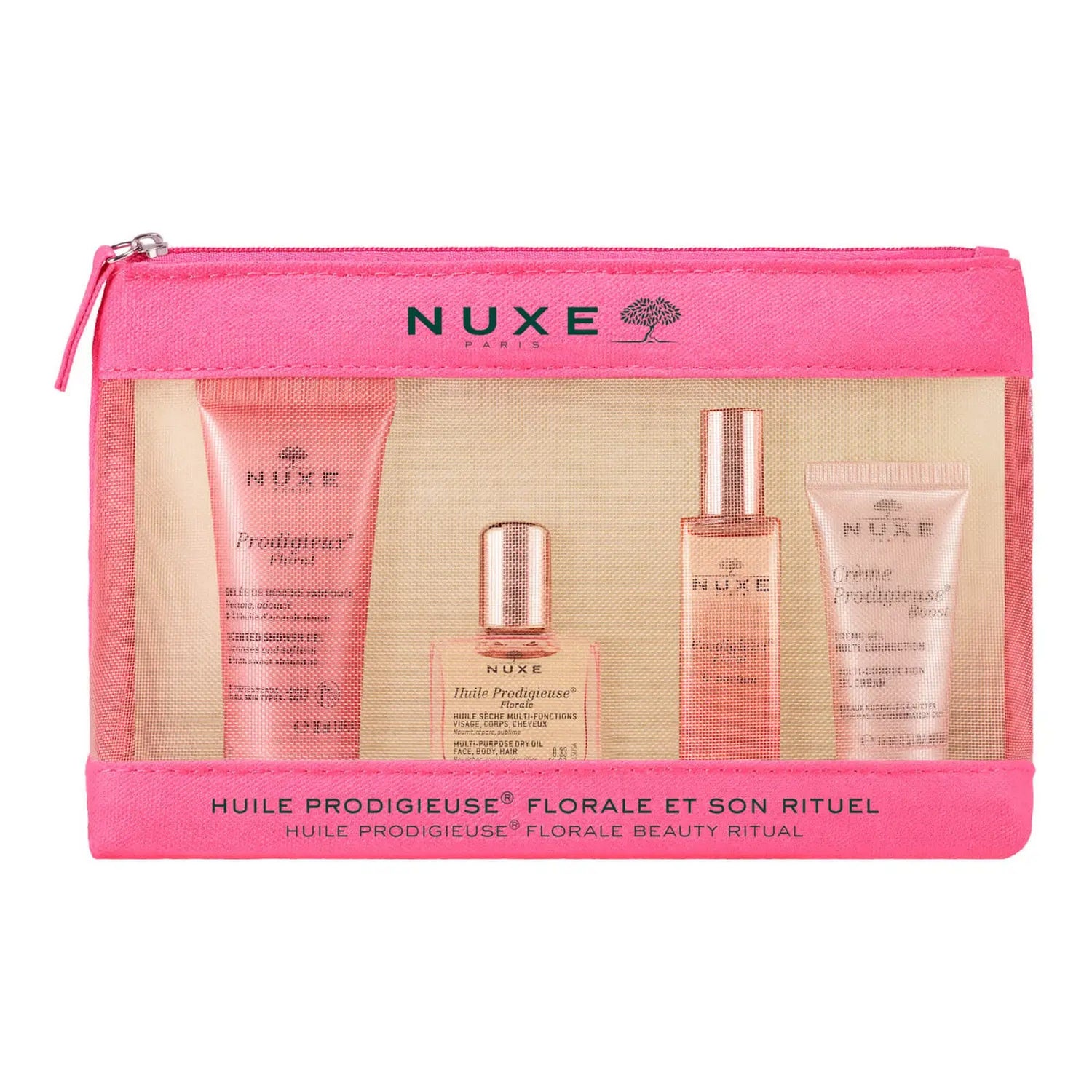 Nuxe Prodigieux Florale Beauty Travel Kit