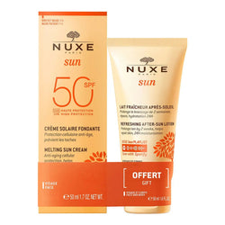 Nuxe Sun Face Cream SPF50 50ML+ After Sun 50ML (2PCE)