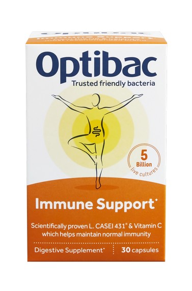 OptiBac Probiotics For Daily Immunity (30 Capsules)OptiBac Probiotics For Daily Immunity (30 Capsules) Fronts