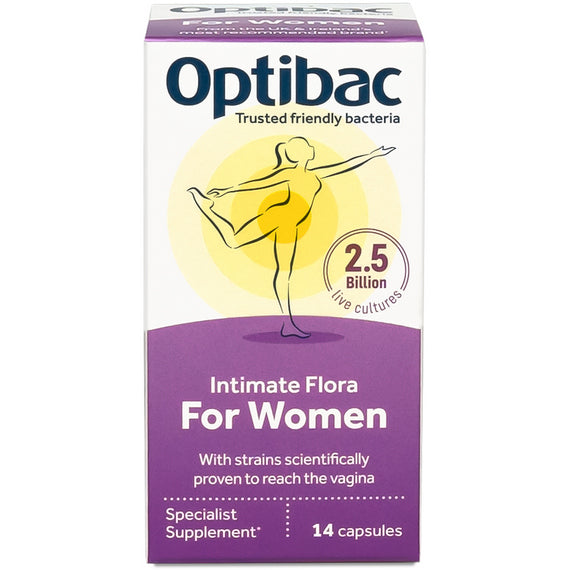 Optibac for Women 14 Caps Front